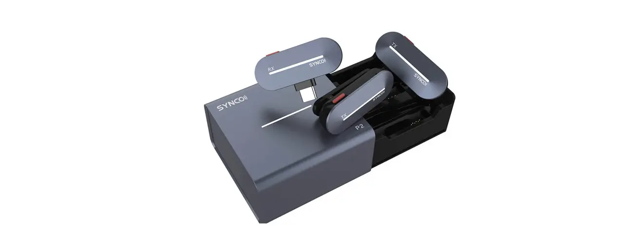 Synco P2t Dual Microphone User Manual