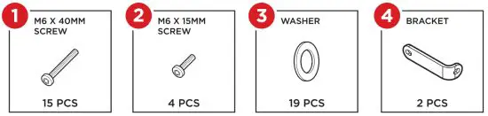 bcp SKY5750 Outdoor Woven Corner Sectional Set - Sectional
