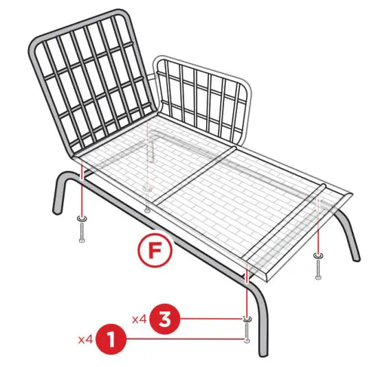 bcp SKY5750 Outdoor Woven Corner Sectional Set - part 10