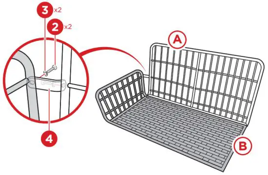 bcp SKY5750 Outdoor Woven Corner Sectional Set - part 3