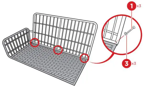 bcp SKY5750 Outdoor Woven Corner Sectional Set - part 4