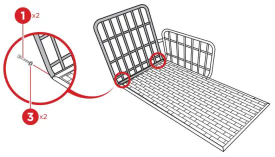 bcp SKY5750 Outdoor Woven Corner Sectional Set - part 8