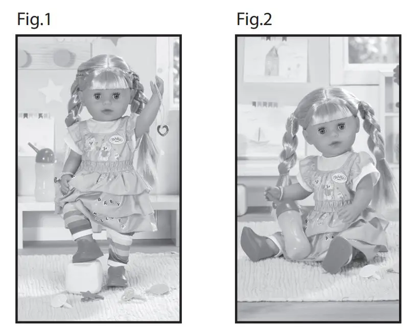 BABYborn 828533 Kingdergarten Little Sister 36cm-1