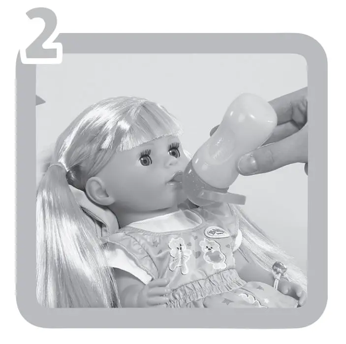 BABYborn 828533 Kingdergarten Little Sister 36cm-3