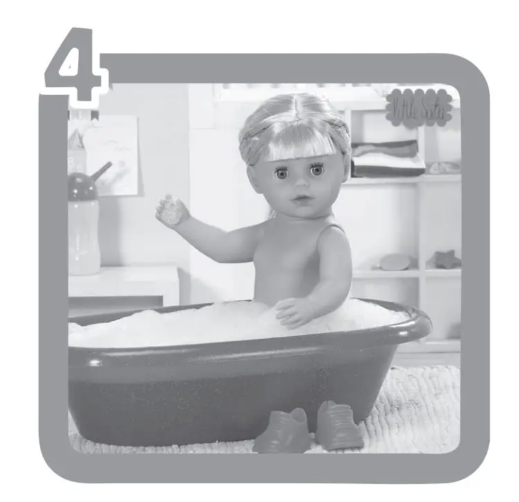 BABYborn 828533 Kingdergarten Little Sister 36cm-5