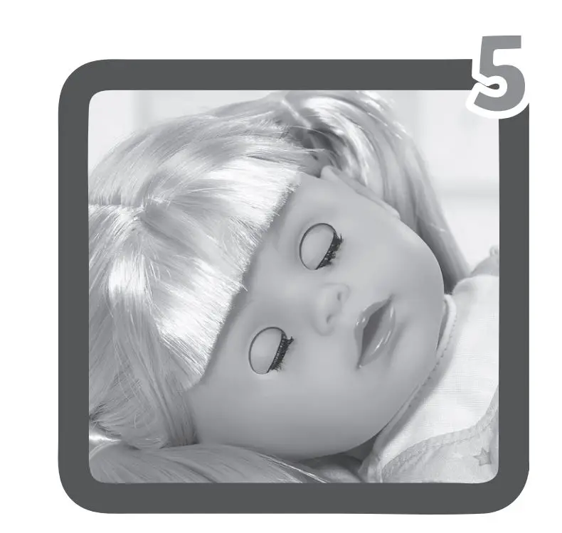 BABYborn 828533 Kingdergarten Little Sister 36cm-6