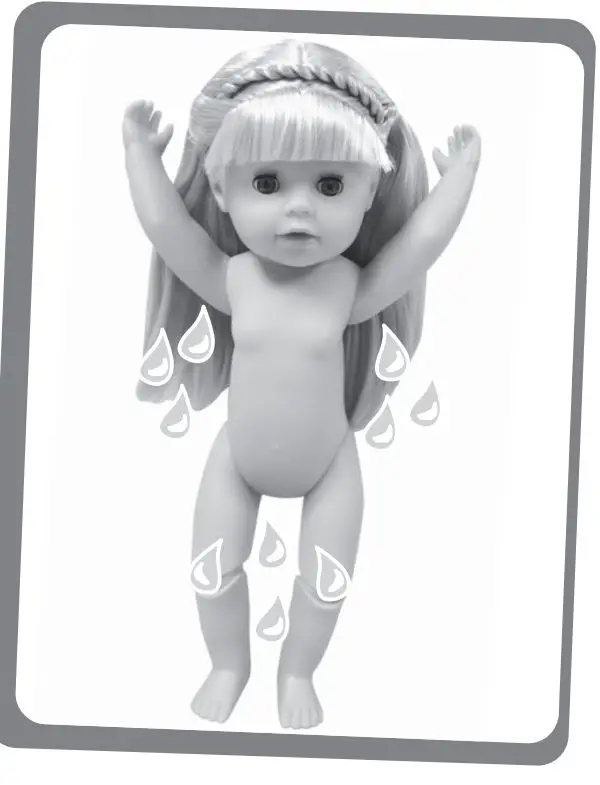 BABYborn 828533 Kingdergarten Little Sister 36cm-7