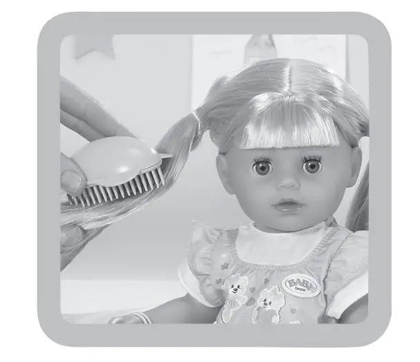 BABYborn 828533 Kingdergarten Little Sister 36cm-8