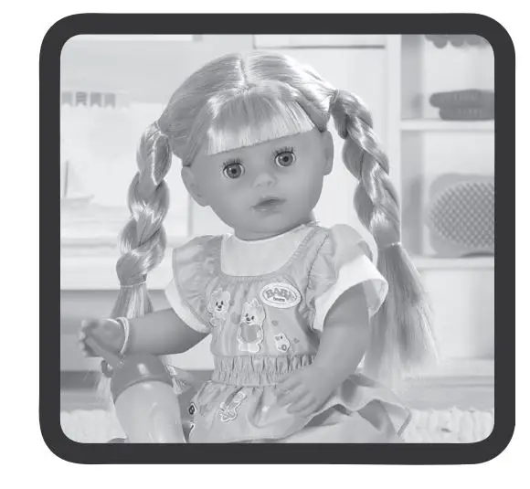 BABYborn 828533 Kingdergarten Little Sister 36cm-9