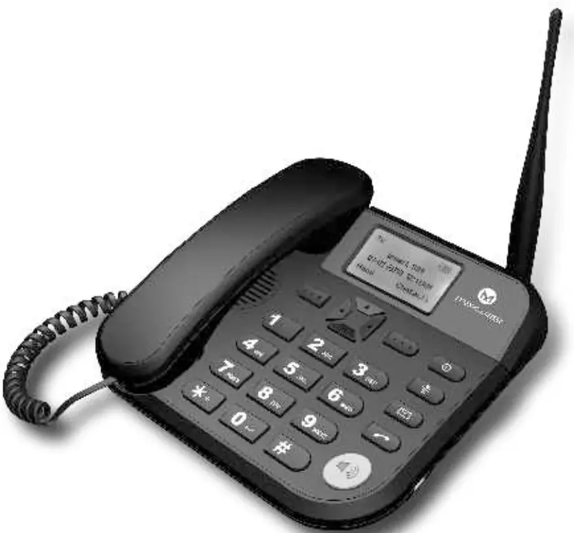 maxwest MXD200 Desk phone