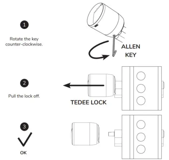 tedee TLV1.0 - figure 17