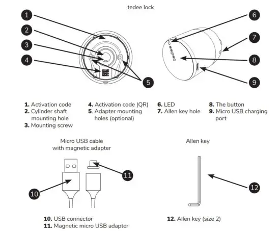 tedee TLV1.0 - figure 2
