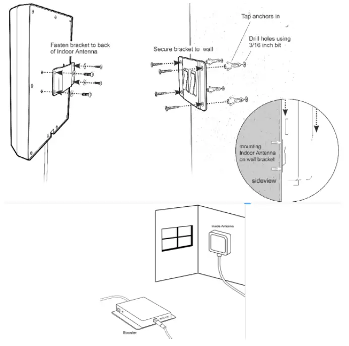 Shenzhen Fuzhixing Electronics GA70 Cell Phone Signal Booster fig 6