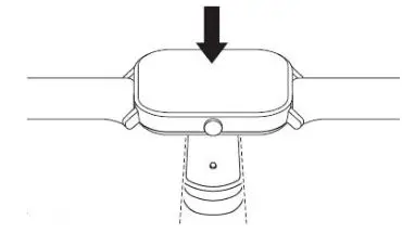 TIMEX Metropolitan S Smart Watch - Charge your Watch