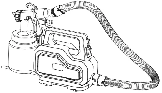 ATTACHING THE AIR HOSE
