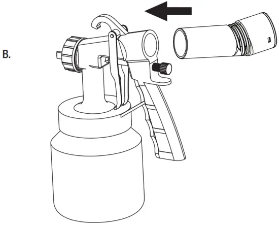 ATTACHING THE AIR HOSE