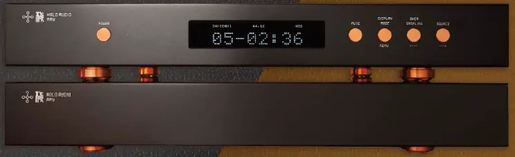 HOLO AUDIO DSD1024 Digital Analog Converter