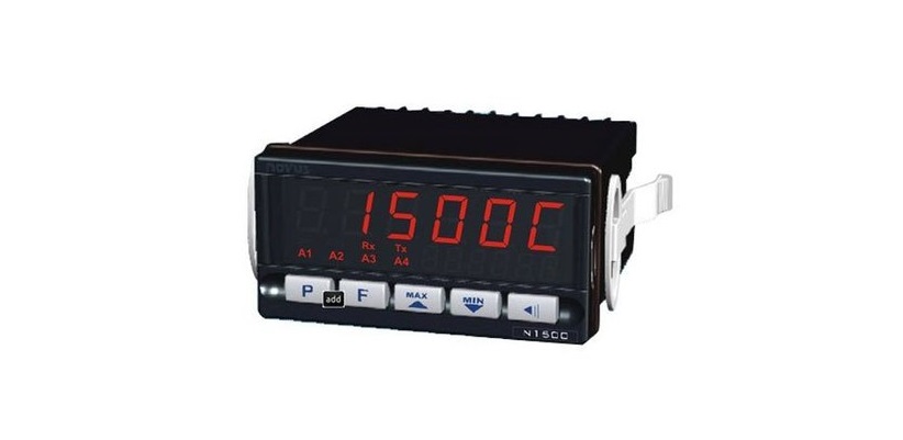 Novus N1500 Universal Process Indicator Instruction Manual