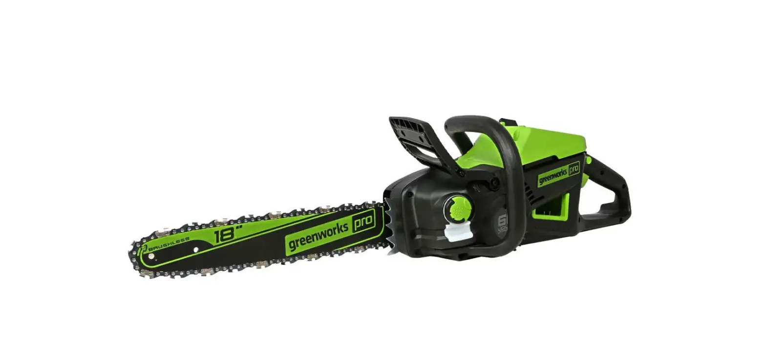 Greenworks Cs60l03 60v Cordless Brushless 18 Inch Chainsaw User Manual Greenworks Cs60l03 60v Cordless Brushless 18 Inch Chainsaw User Manual