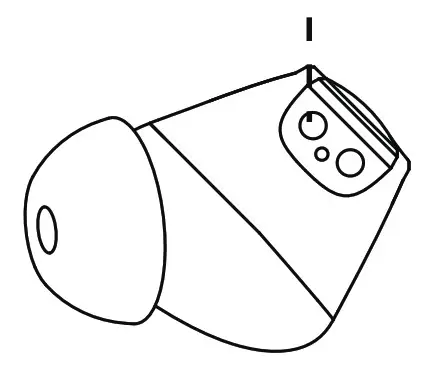 coioc S50 Wireless Earbuds - Wireless Earb- 1u