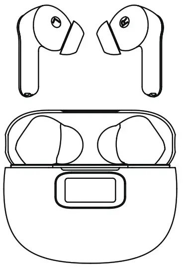 coioc S50 Wireless Earbuds - Wireless Earbuds