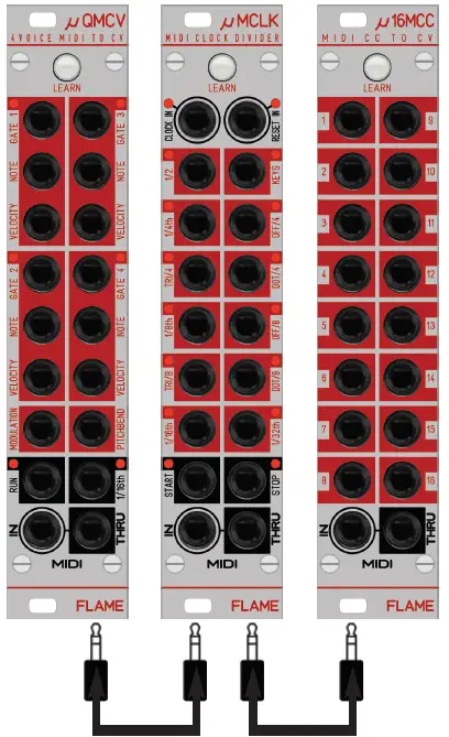FLAME µQMCV Quad MIDI-to-CV Interface fig6