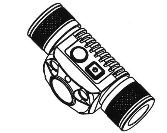 ACEBEAM H30 4000 Lumens Triple LED Rechargeable Headlamp PRO