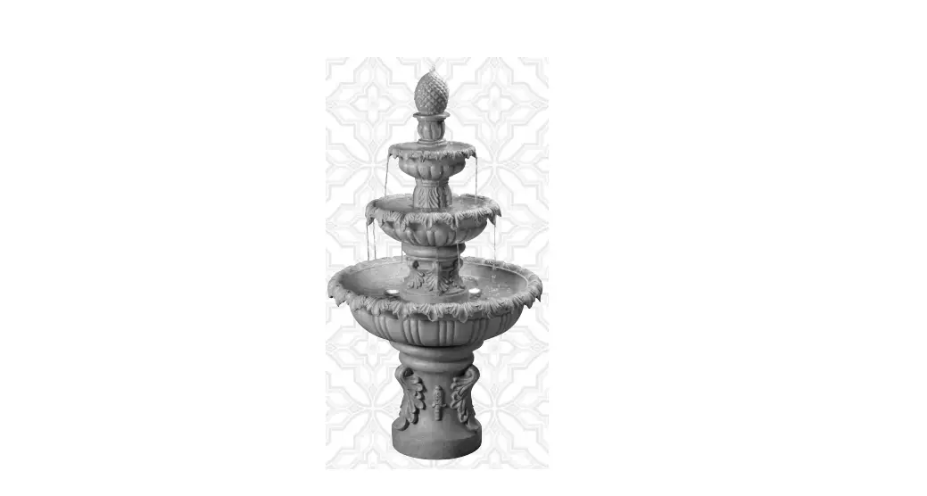 Kenroy Home 51010sndst Ibiza Floor Fountain Instruction Manual