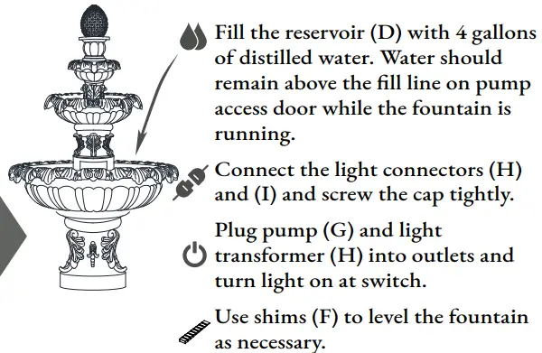 Kenroy Home 51010SNDST Ibiza Floor Fountain-fig7
