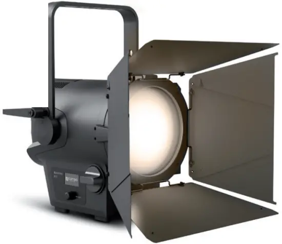 cameo F1 T Compact Fresnel Spotlight With Tungsten LED
