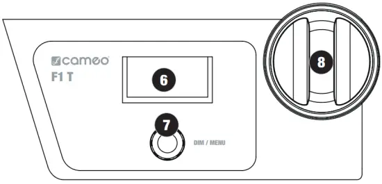 CONNECTIONS, OPERATING AND DISPLAY ELEMENTS