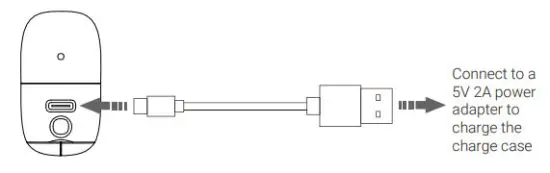 Insta360 ING2 Camera - Charging 2