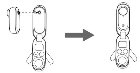 Insta360 ING2 Camera - Charging