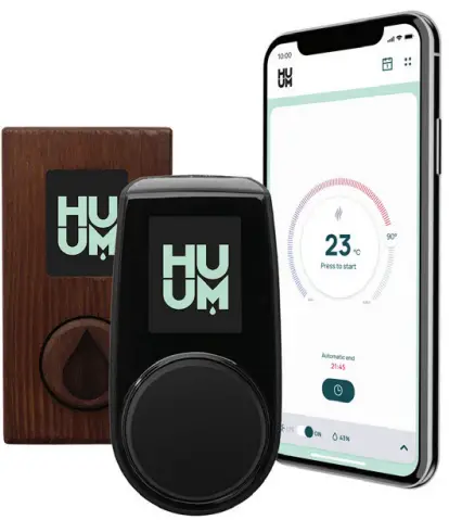 HUUM UKU GSM WiFi Local Heater Control Console PRO