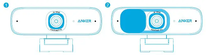 ANKER C302 PowerConf WebCam fig 2