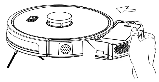 Dongguan Xinsu Technology X8 Plus Robot Vacuum Cleaner - 5HPRYH