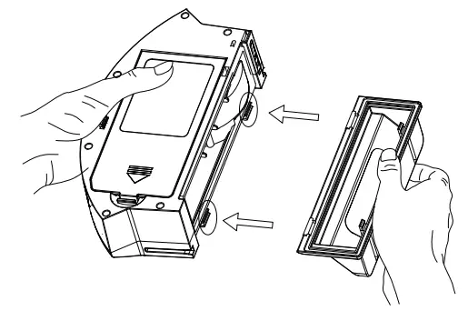 Dongguan Xinsu Technology X8 Plus Robot Vacuum Cleaner - Preparation
