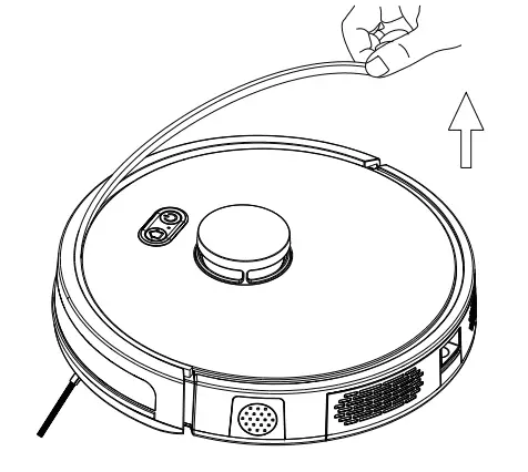 Dongguan Xinsu Technology X8 Plus Robot Vacuum Cleaner - %XPSHU3URWHFWLYH