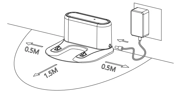 Dongguan Xinsu Technology X8 Plus Robot Vacuum Cleaner - fig 1