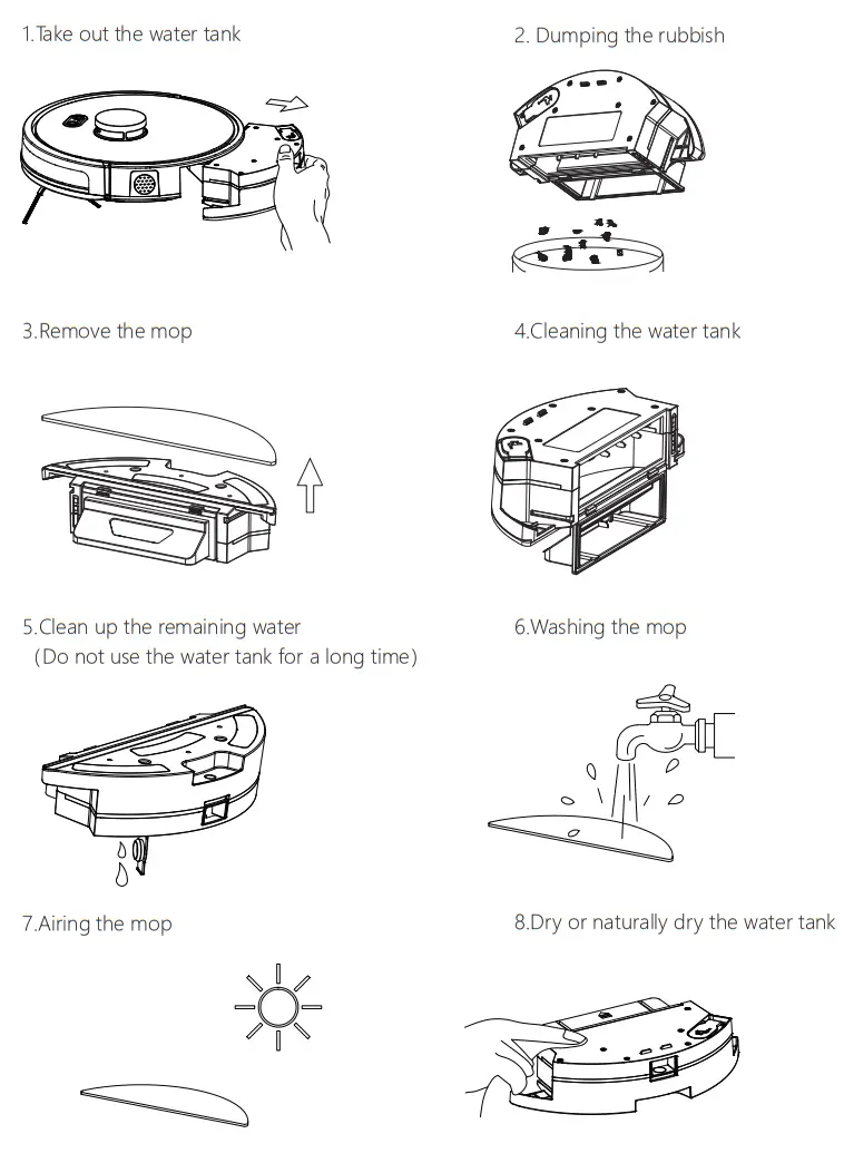Dongguan Xinsu Technology X8 Plus Robot Vacuum Cleaner - fig 16