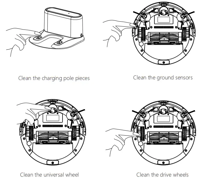 Dongguan Xinsu Technology X8 Plus Robot Vacuum Cleaner - fig 21