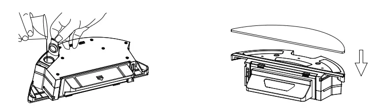 Dongguan Xinsu Technology X8 Plus Robot Vacuum Cleaner - fig 5