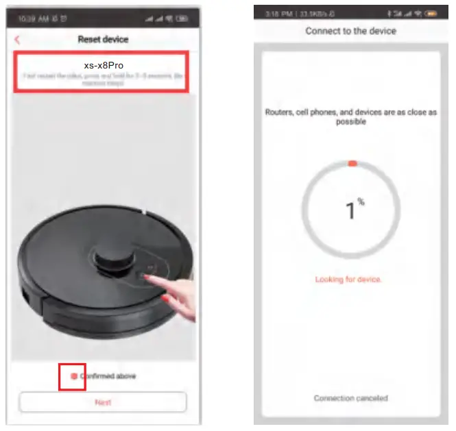 Dongguan Xinsu Technology X8 Plus Robot Vacuum Cleaner - fig 9