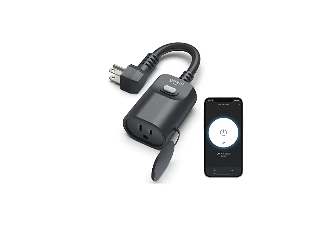 Geeni 0844702069848 Smart Wi-fi Outdoor Plug User Guide