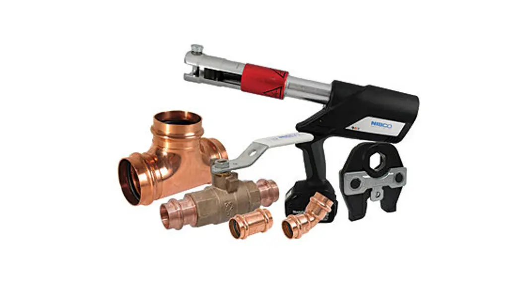 Nibco Press System For Leak Proof Connections Instruction Manual
