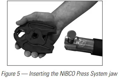 NIBCO Press System for Leak Proof Connections - System jaw