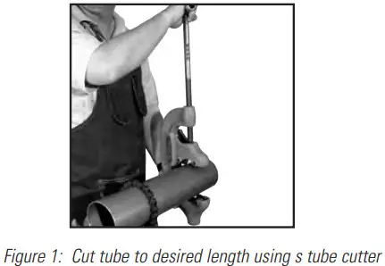 NIBCO Press System for Leak Proof Connections - cutter