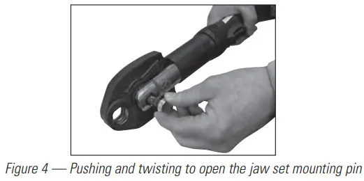 NIBCO Press System for Leak Proof Connections - pin