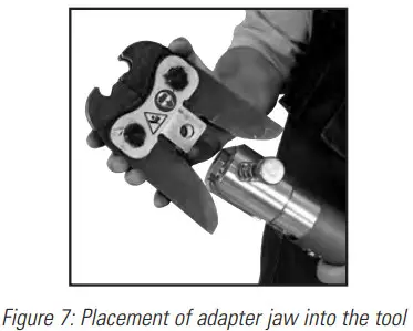 NIBCO Press System for Leak Proof Connections - tool