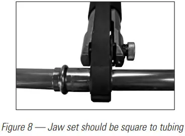 NIBCO Press System for Leak Proof Connections - tubing